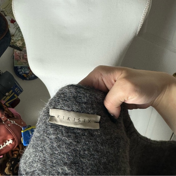 Kikisix Italian Embroidered Cardigan Medium - Picture 7 of 8